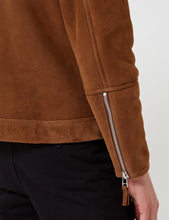 Load image into Gallery viewer, Norse Projects Elliot Shearling Jacket - Camel
