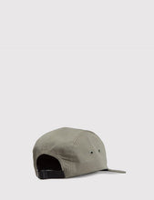 Load image into Gallery viewer, Norse Projects Cotton Gabardine 5-Panel Cap - Dried Olive
