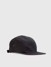 Load image into Gallery viewer, Norse Projects Cotton Gabardine 5 Panel Cap - Black
