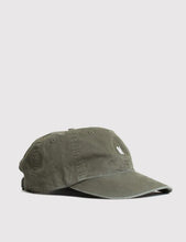 Load image into Gallery viewer, Norse Projects Twill Curved Peak Cap - Dried Olive
