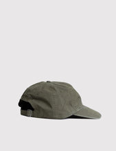 Load image into Gallery viewer, Norse Projects Twill Curved Peak Cap - Dried Olive
