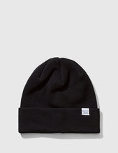 Load image into Gallery viewer, Norse Projects Top Beanie Hat - Black
