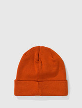 Load image into Gallery viewer, Norse Projects Top Beanie Hat - Ochre Orange
