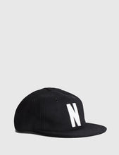 Load image into Gallery viewer, Norse Projects Norse Wool Cap - Black
