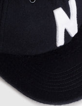 Load image into Gallery viewer, Norse Projects Norse Wool Cap - Navy Blue
