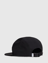 Load image into Gallery viewer, Norse Projects 5-Panel Gros Grain Cap - Black
