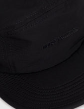 Load image into Gallery viewer, Norse Projects 5-Panel Gros Grain Cap - Black
