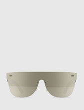 Load image into Gallery viewer, Super Tuttolente Flat Top Sunglasses - Ivory

