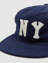 Load image into Gallery viewer, Ebbets Field Flannels New York Yankees 6-Panel Cap - Navy
