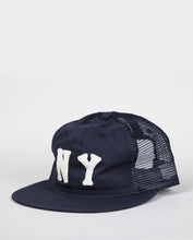 Load image into Gallery viewer, Ebbets Field Flannels New York Black Yankees 1936 Trucker Cap - Navy
