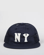 Load image into Gallery viewer, Ebbets Field Flannels New York Black Yankees 1936 Trucker Cap - Navy
