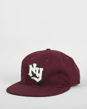 Load image into Gallery viewer, Ebbets Field Flannels New York Knights 1939 Cap - Burgundy
