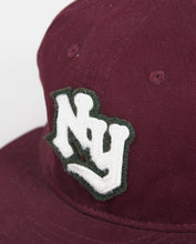 Load image into Gallery viewer, Ebbets Field Flannels New York Knights 1939 Cap - Burgundy
