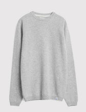Load image into Gallery viewer, Norse Projects Sigfred Lambswool Jumper - Light Grey
