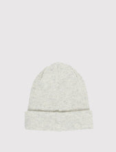 Load image into Gallery viewer, Norse Projects Norse Beanie Hat - Light Grey Melange
