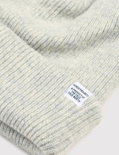 Load image into Gallery viewer, Norse Projects Norse Beanie Hat - Light Grey Melange
