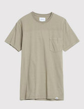Load image into Gallery viewer, Norse Projects Niels Pocket Boucle T-Shirt - Moss Green
