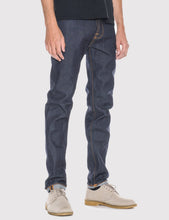 Load image into Gallery viewer, Nudie Steady Eddie Jeans (Tapered Leg) - Dry Twill Navy
