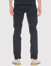 Load image into Gallery viewer, Nudie Steady Eddie Jeans (Tapered Leg) - Dry Black YD
