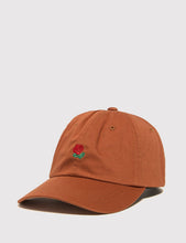 Load image into Gallery viewer, The Hundreds The Rose Curved Peak Cap - Field Tan
