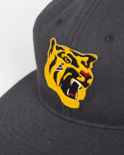 Load image into Gallery viewer, Ebbets Field Flannels Osaka Tigers 1962 Cap - Charcoal Grey
