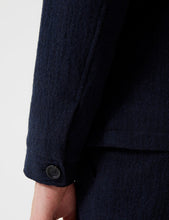 Load image into Gallery viewer, Oliver Spencer Coram Jacket (Wool) - Dexter Midnight Blue
