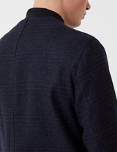Load image into Gallery viewer, Oliver Spencer Bermondsey Bomber Jacket - Haydon Midnight Blue

