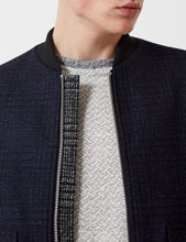 Load image into Gallery viewer, Oliver Spencer Bermondsey Bomber Jacket - Haydon Midnight Blue
