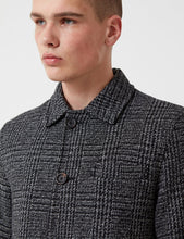 Load image into Gallery viewer, Oliver Spencer Beaumont Coat - Baker Charcoal Grey
