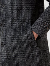 Load image into Gallery viewer, Oliver Spencer Beaumont Coat - Baker Charcoal Grey
