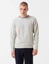 Load image into Gallery viewer, Oliver Spencer Robin Crew Sweatshirt - Belfast Grey
