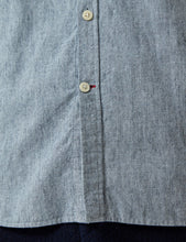 Load image into Gallery viewer, Oliver Spencer Grandad Shirt - Isley Indigo
