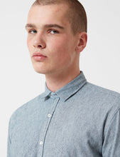 Load image into Gallery viewer, Oliver Spencer Clerkenwell Tab Shirt - Isley Indigo
