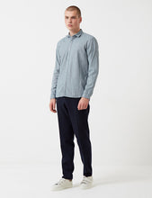 Load image into Gallery viewer, Oliver Spencer Clerkenwell Tab Shirt - Isley Indigo
