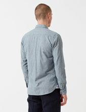 Load image into Gallery viewer, Oliver Spencer Clerkenwell Tab Shirt - Isley Indigo
