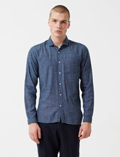 Load image into Gallery viewer, Oliver Spencer Eton Collar Shirt - Kershaw Indigo
