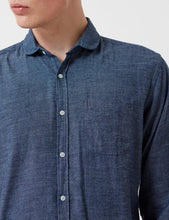 Load image into Gallery viewer, Oliver Spencer Eton Collar Shirt - Kershaw Indigo
