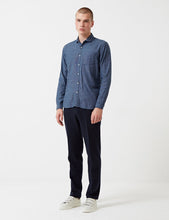 Load image into Gallery viewer, Oliver Spencer Eton Collar Shirt - Kershaw Indigo
