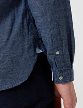 Load image into Gallery viewer, Oliver Spencer Eton Collar Shirt - Kershaw Indigo
