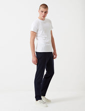 Load image into Gallery viewer, Oliver Spencer Fishtail Trousers (Wool) - Midnight Blue
