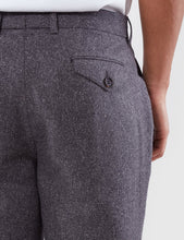 Load image into Gallery viewer, Oliver Spencer Pleat Halton Trousers - Grey
