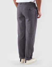 Load image into Gallery viewer, Oliver Spencer Pleat Halton Trousers - Grey
