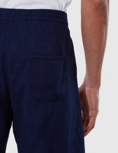 Load image into Gallery viewer, Oliver Spencer Drawstring Kildale Shorts - Indigo Blue
