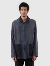 Load image into Gallery viewer, YMC Fairport Wool Coat - Grey
