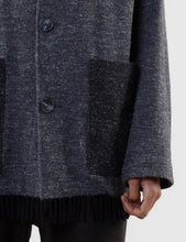 Load image into Gallery viewer, YMC Fairport Wool Coat - Grey
