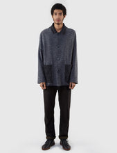 Load image into Gallery viewer, YMC Fairport Wool Coat - Grey
