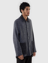 Load image into Gallery viewer, YMC Fairport Wool Coat - Grey

