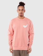 Load image into Gallery viewer, Bleu De Paname Baleine Sweatshirt - Rose
