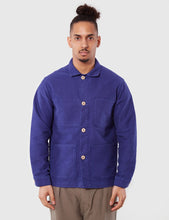 Load image into Gallery viewer, Bleu De Paname Veste De Comptoir Jacket - Hydrone Blue
