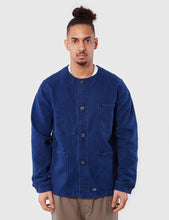 Load image into Gallery viewer, Bleu De Paname Veste De Comptoir US Collar Jacket -  Indigo Blue
